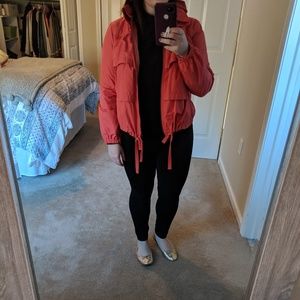 Ann Taylor Loft Orange Spring Jacket
